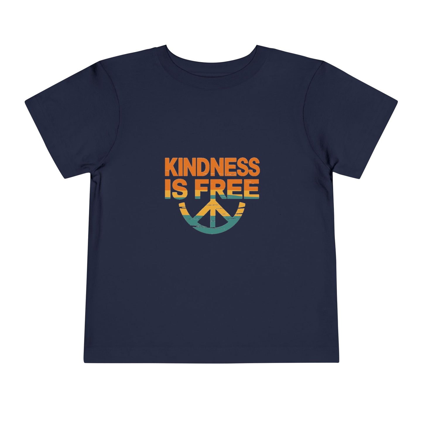 Youth Short Sleeve Tee - "Kindness is Free" Graphic Tee