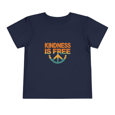Youth Short Sleeve Tee - "Kindness is Free" Graphic Tee