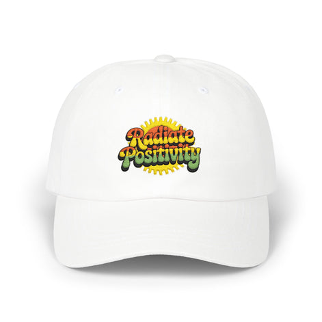 Classic Cap — Radiate Positivity Embroidered Baseball Hat