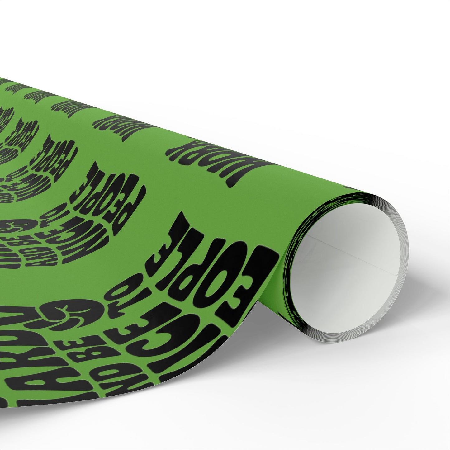 Work Hard and Be Nice to People Wrapping Paper