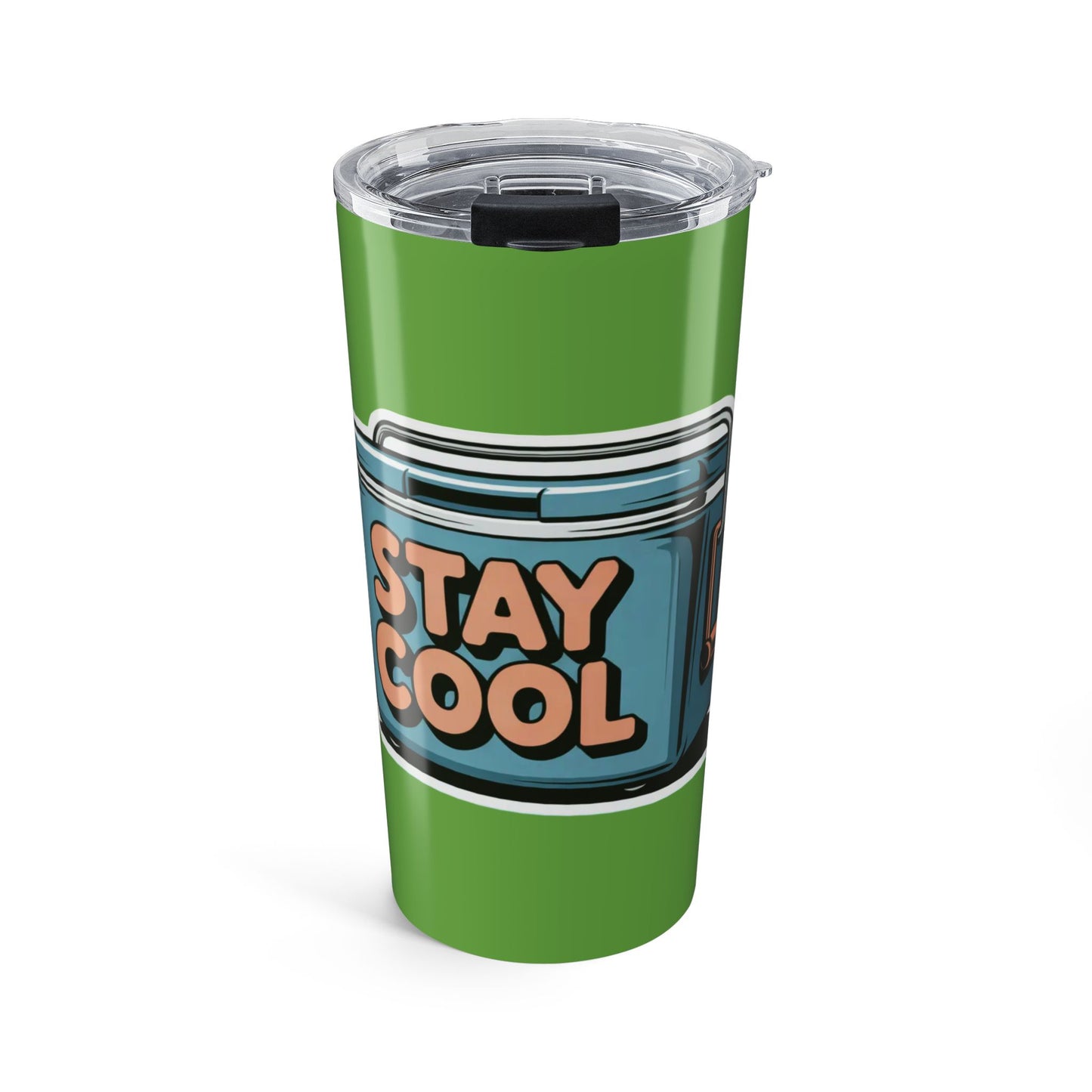 Stay Cool 20oz Tumbler - Insulated Travel Mug for Hot & Cold Drinks