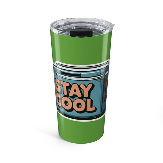 Stay Cool 20oz Tumbler - Insulated Travel Mug for Hot & Cold Drinks