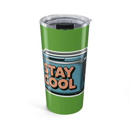 Stay Cool 20oz Tumbler - Insulated Travel Mug for Hot & Cold Drinks