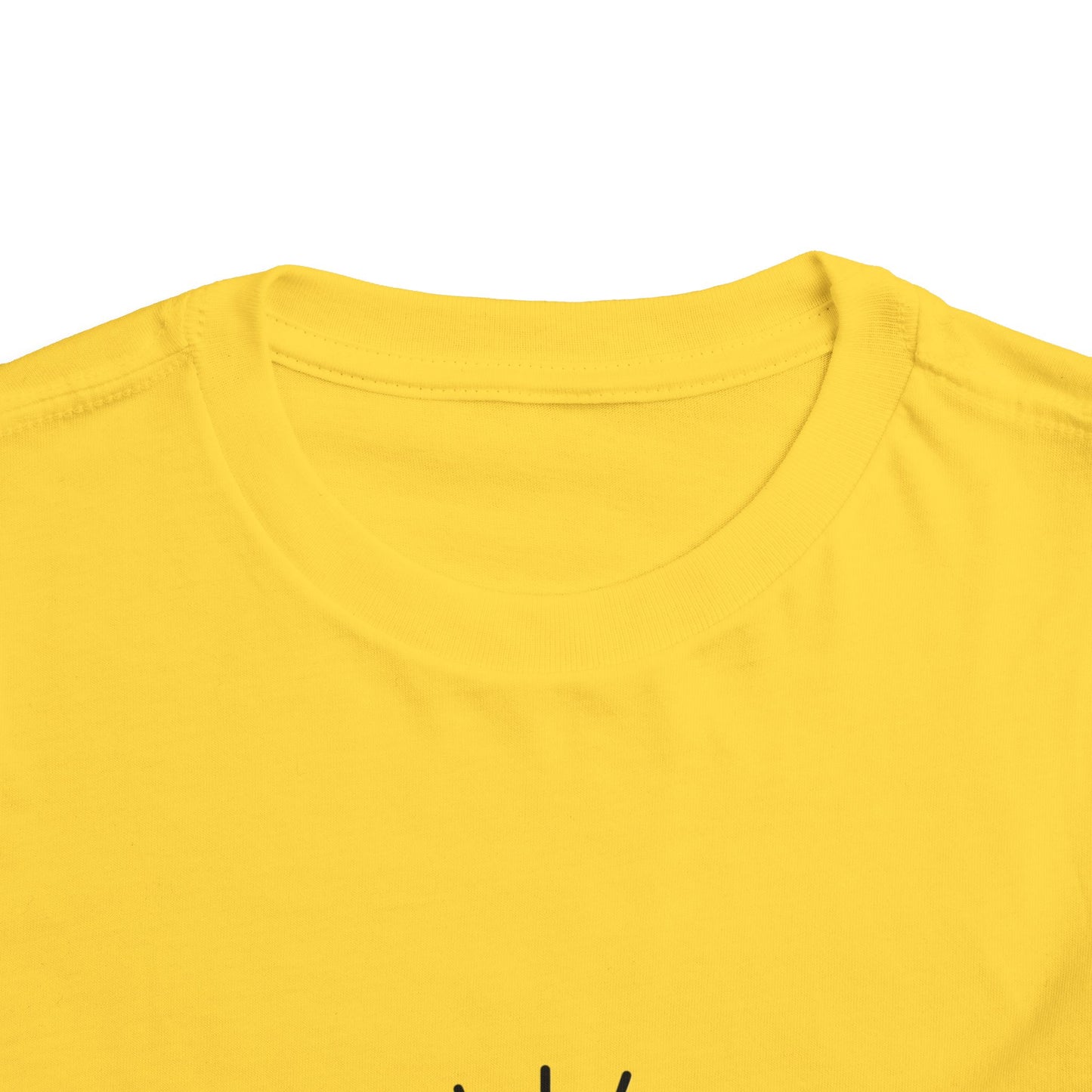 Toddler Tee — "Be A Good Human" Positive Message Shirt