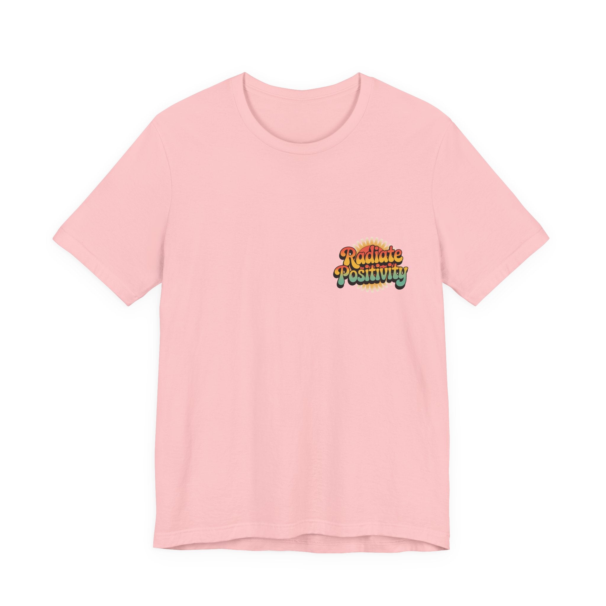 Radiate Positivity Unisex Jersey Tee