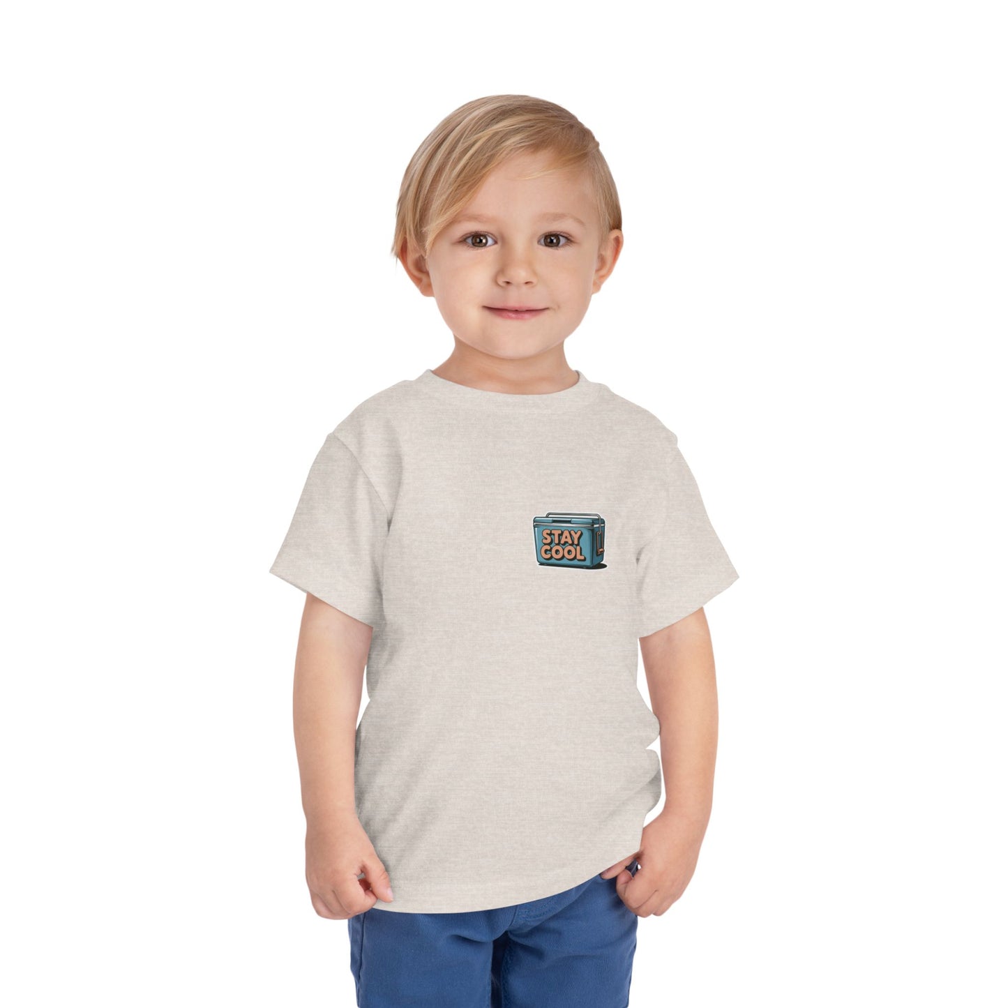 Stay Cool Toddler Short Sleeve Tee
