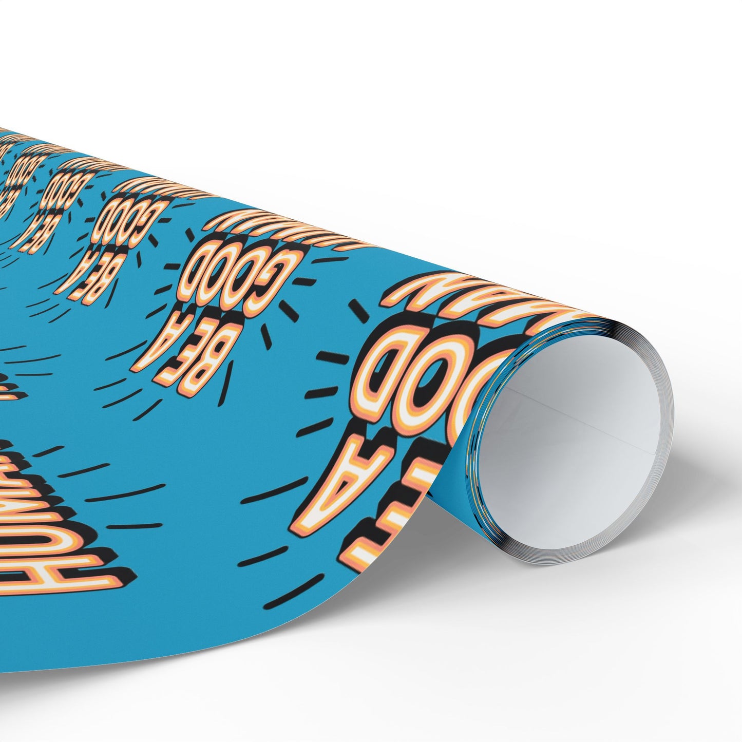 Be a Good Human Gift Wrap (Single Roll)