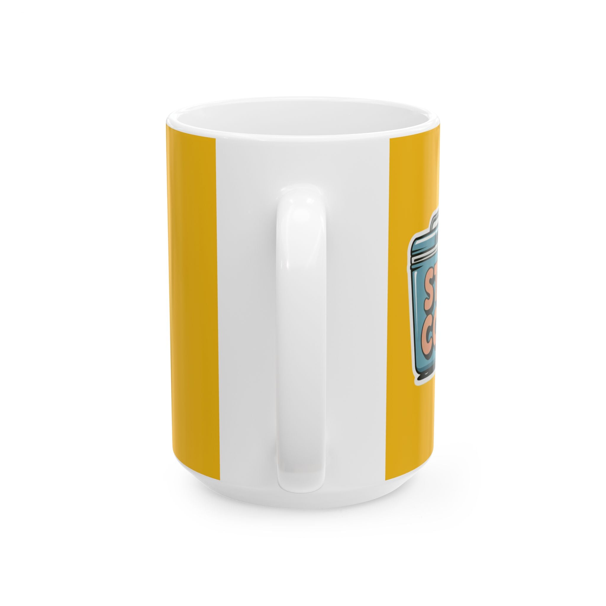 Stay Cool Ceramic Mug – Perfect Gift for Outdoor Lovers
