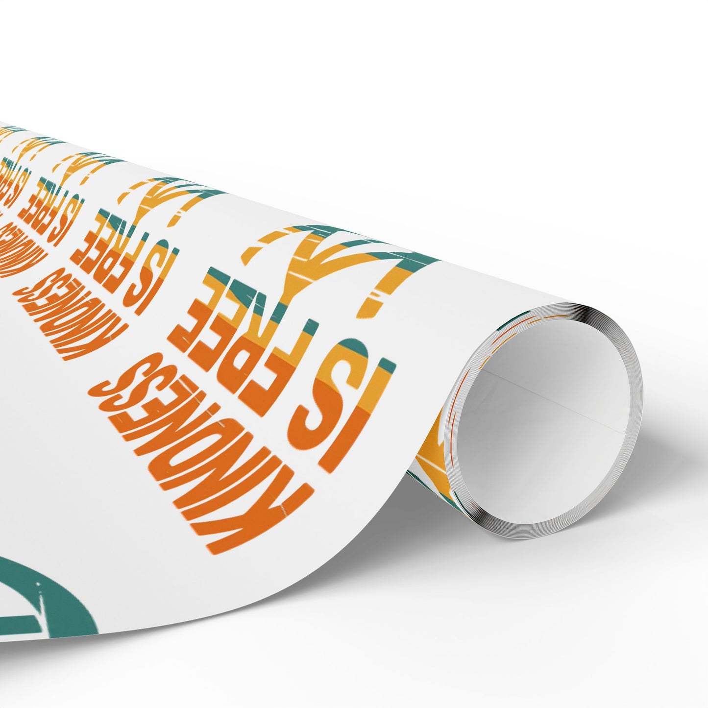 Kindness Is Free Wrapping Paper for All Occasions