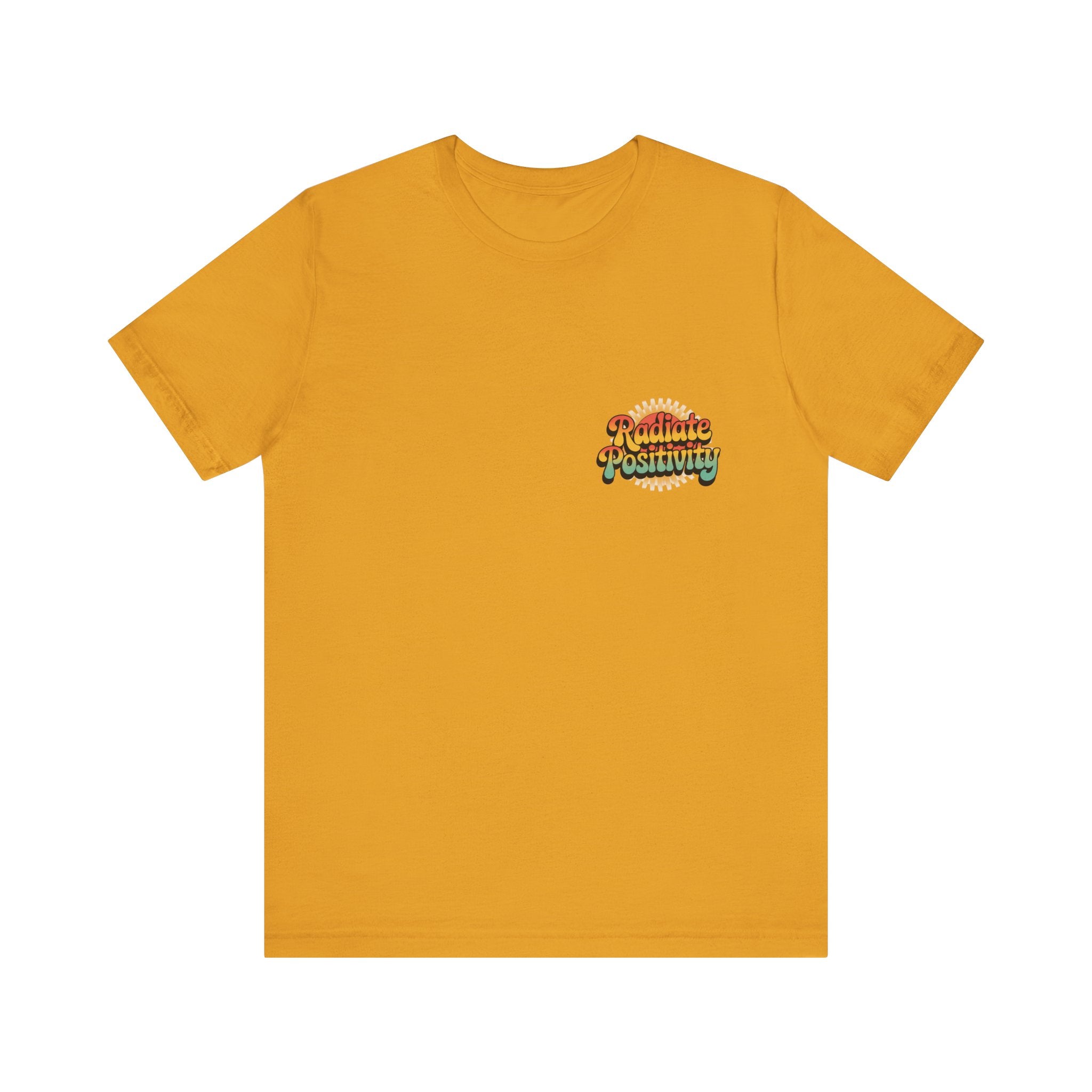 Radiate Positivity Unisex Jersey Tee