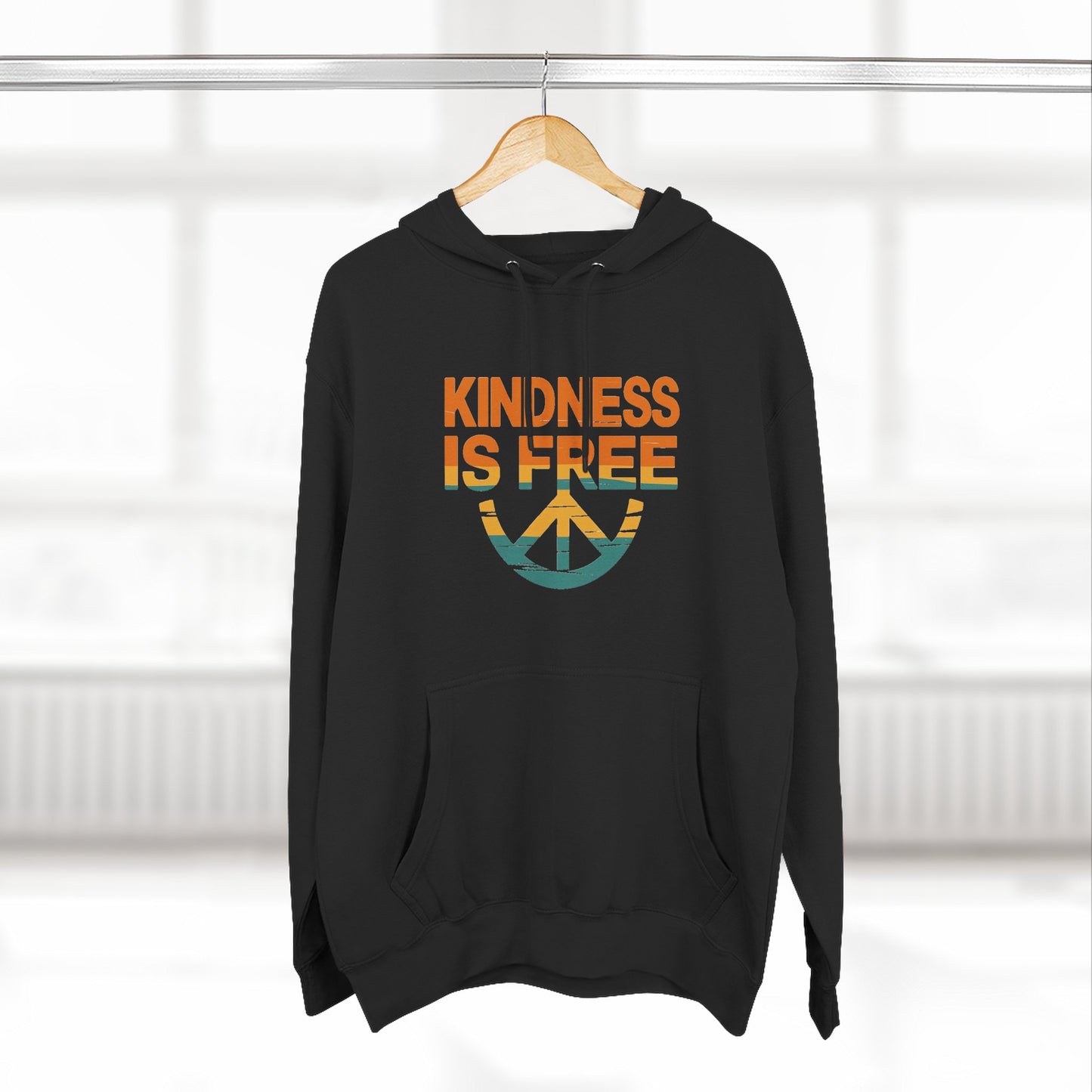 Kindness is Free Fleece Hoodie