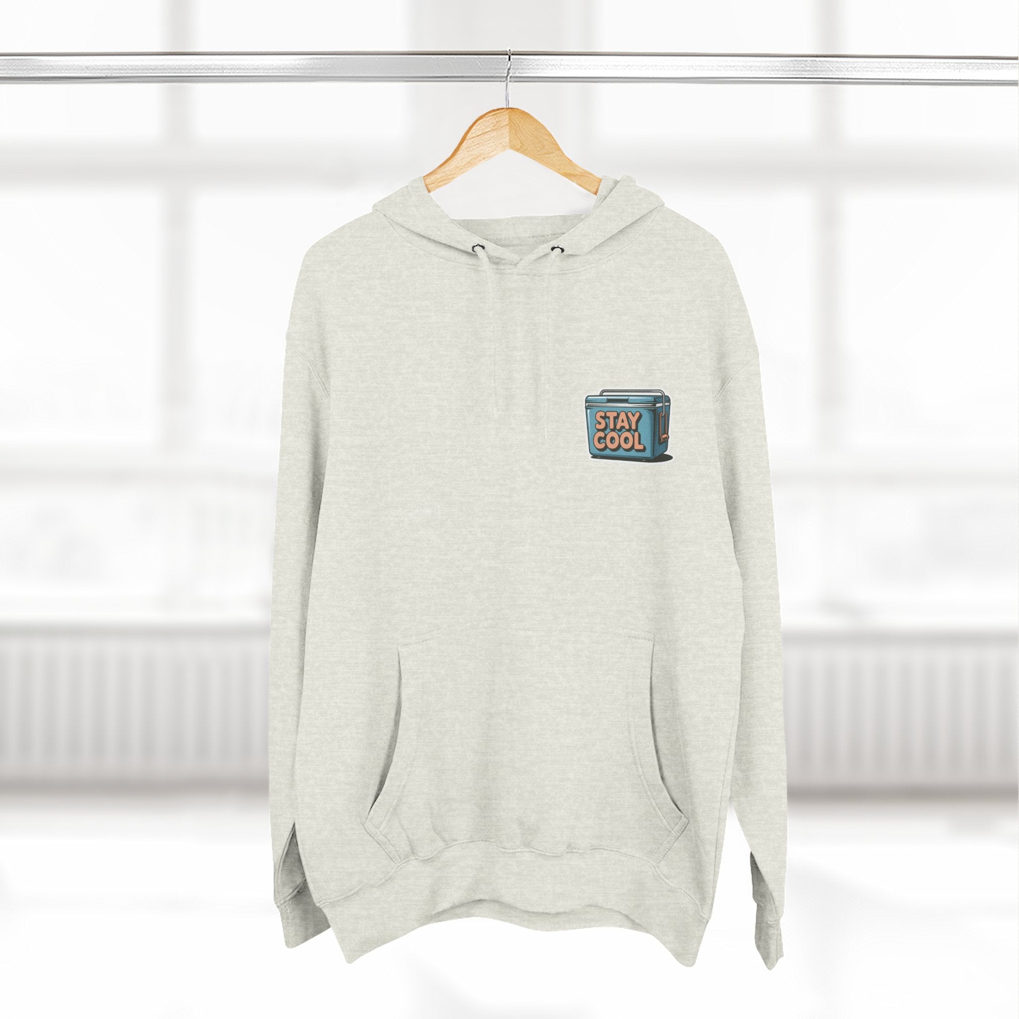 Stay Cool Fleece Hoodie