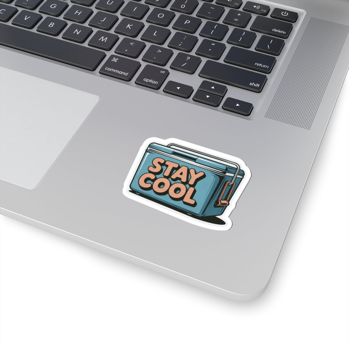 Stay Cool Kiss-Cut Stickers - Fun Vinyl Stickers for Laptop & Water Bottle Decor