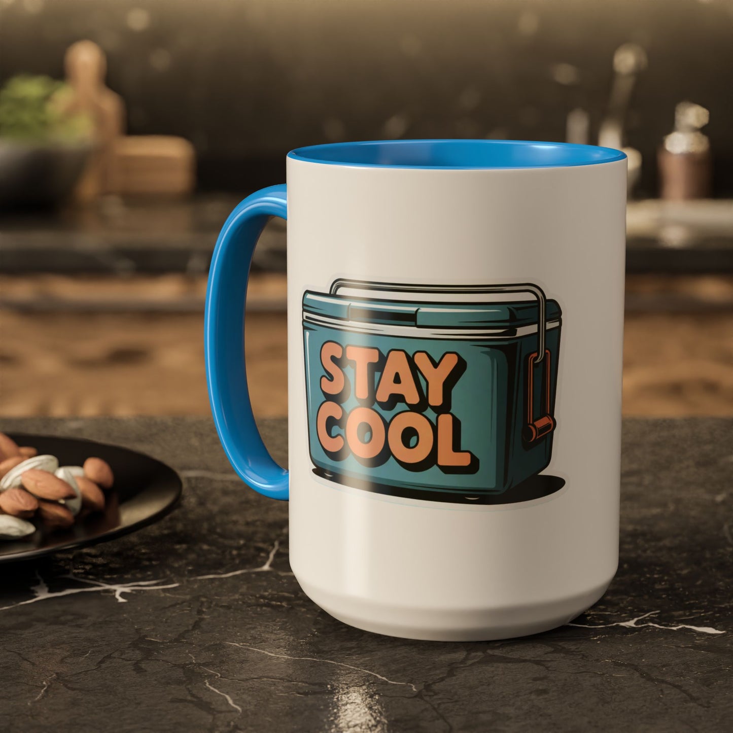 Fun Retro Camp Mug - Perfect for Coffee Lovers and Outdoor Enthusiasts