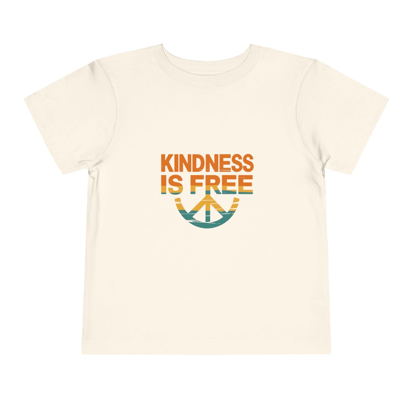Youth Short Sleeve Tee - "Kindness is Free" Graphic Tee