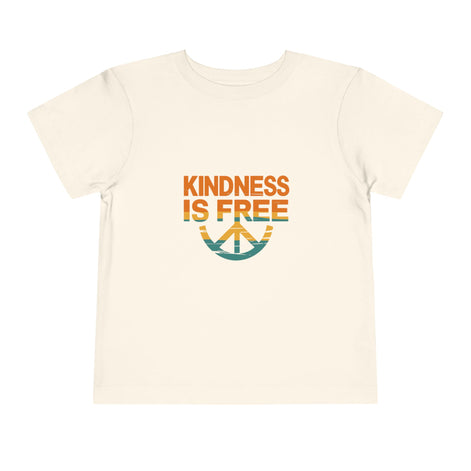 Youth Short Sleeve Tee - "Kindness is Free" Graphic Tee
