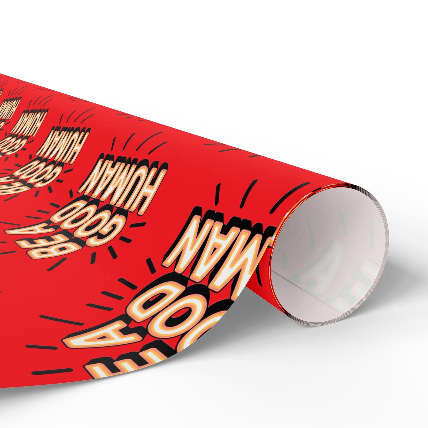 Be a Good Human Gift Wrap (Single Roll)