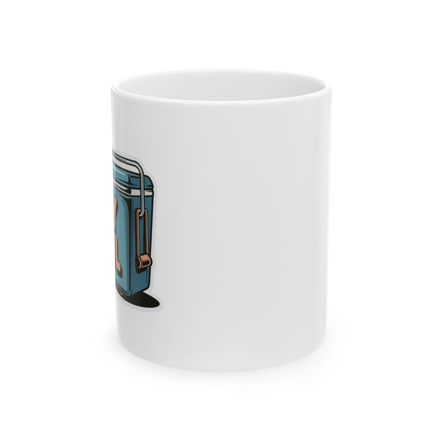 Stay Cool Ceramic Mug – Perfect Gift for Outdoor Lovers