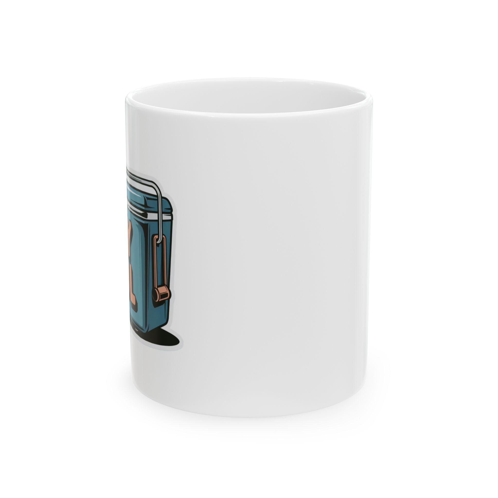 Stay Cool Ceramic Mug – Perfect Gift for Outdoor Lovers