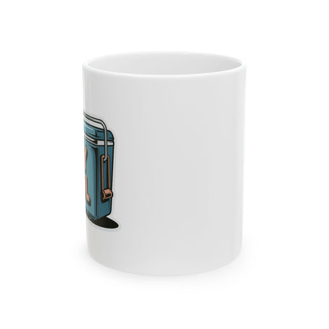 Stay Cool Ceramic Mug – Perfect Gift for Outdoor Lovers
