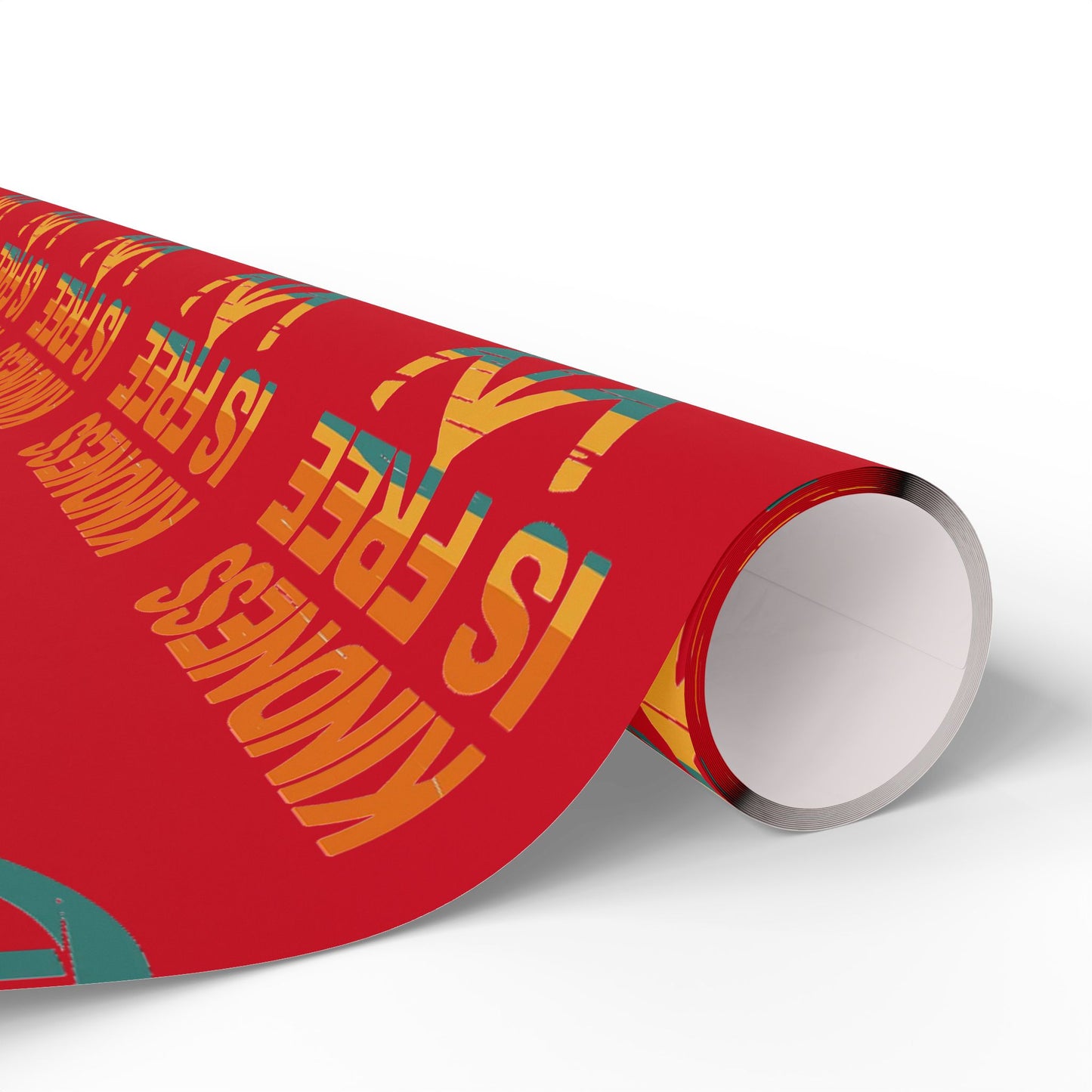 Kindness Is Free Wrapping Paper for All Occasions