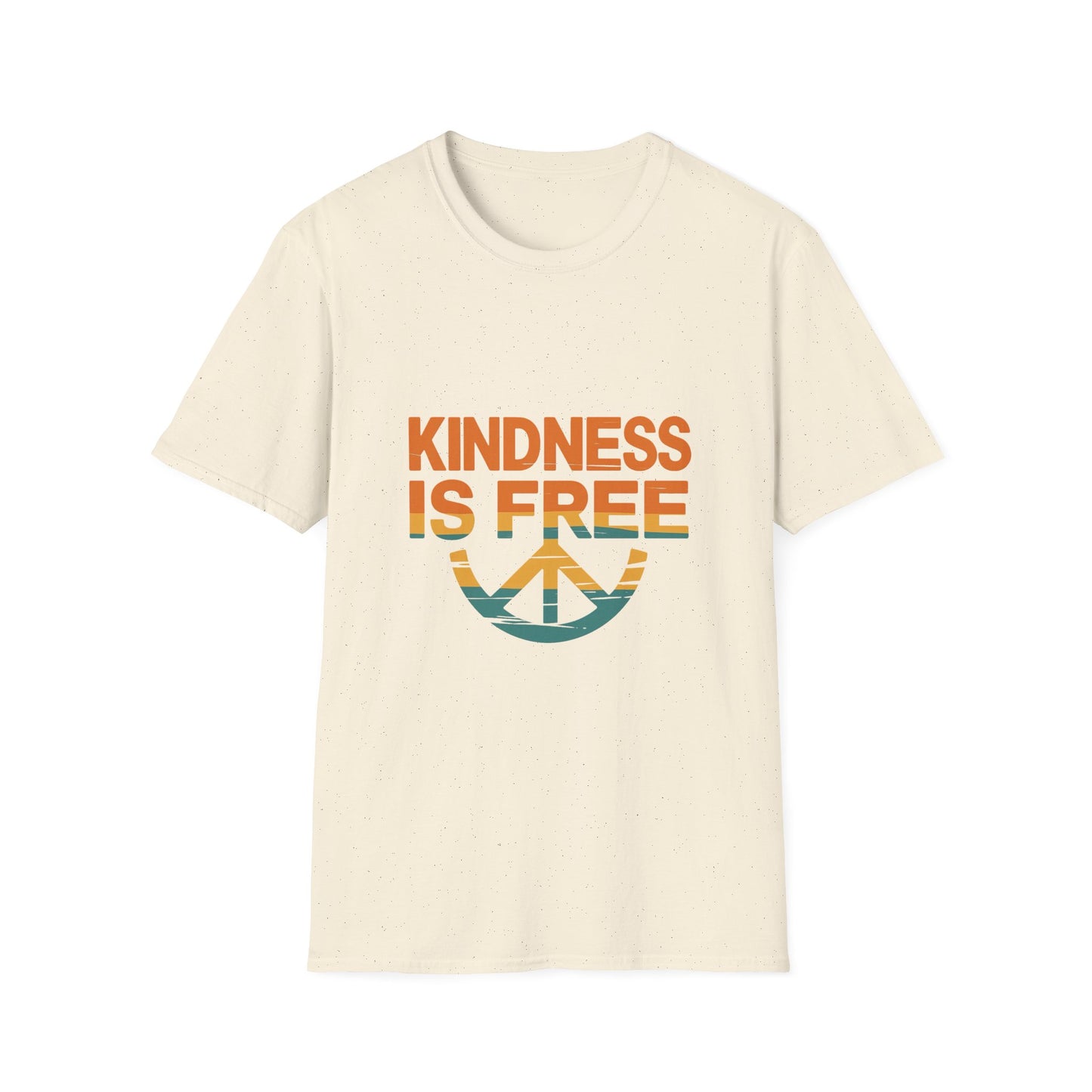 Kindness is Free Unisex Softstyle T-Shirt