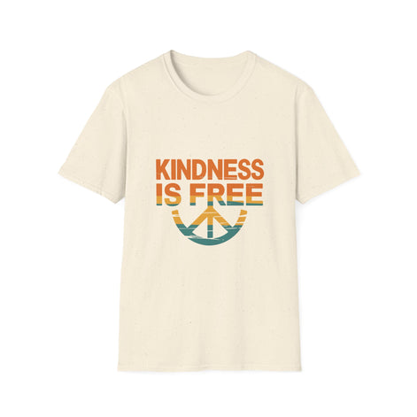Kindness is Free Unisex Softstyle T-Shirt