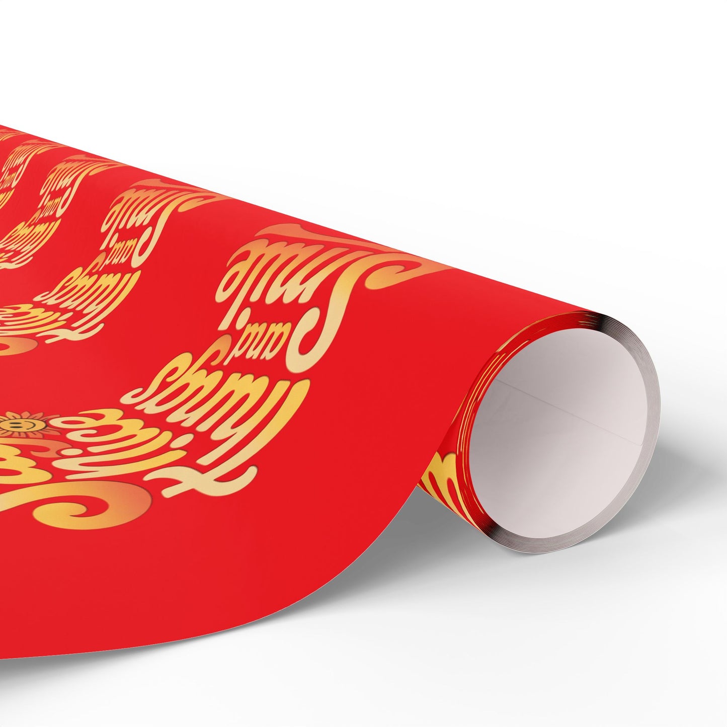 Say Nice Things and Smile Wrapping Paper