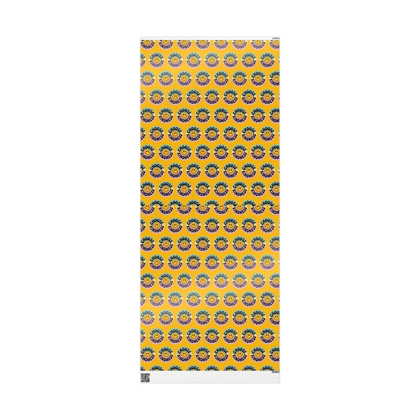 Yellow Choose Kindness Wrapping Papers