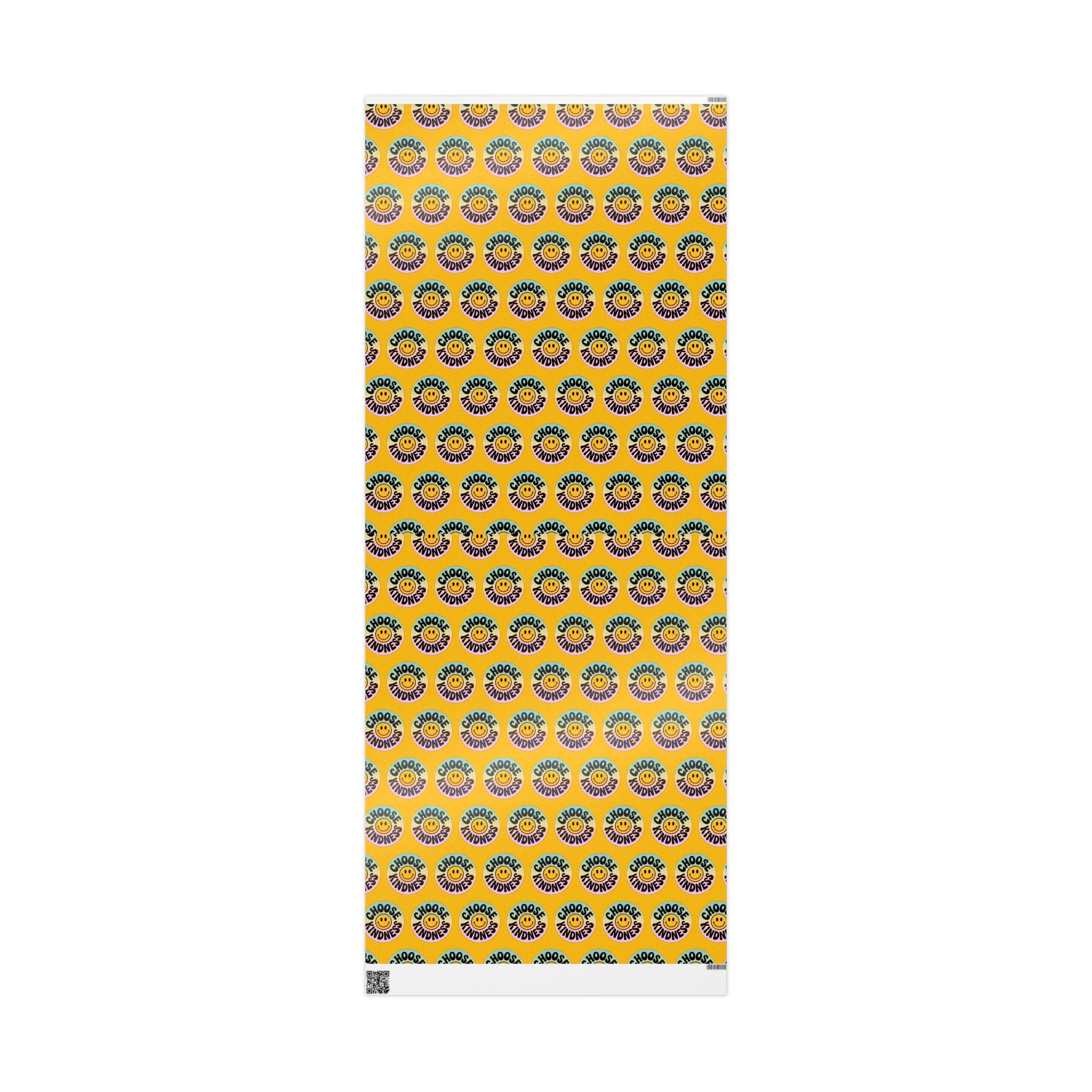 Yellow Choose Kindness Wrapping Papers