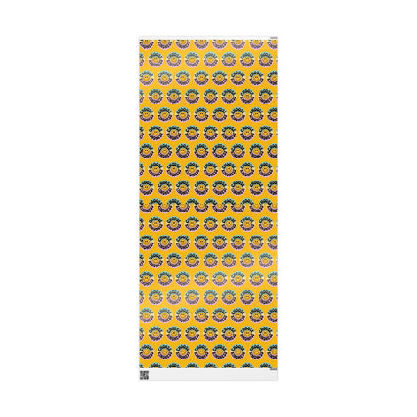 Yellow Choose Kindness Wrapping Papers
