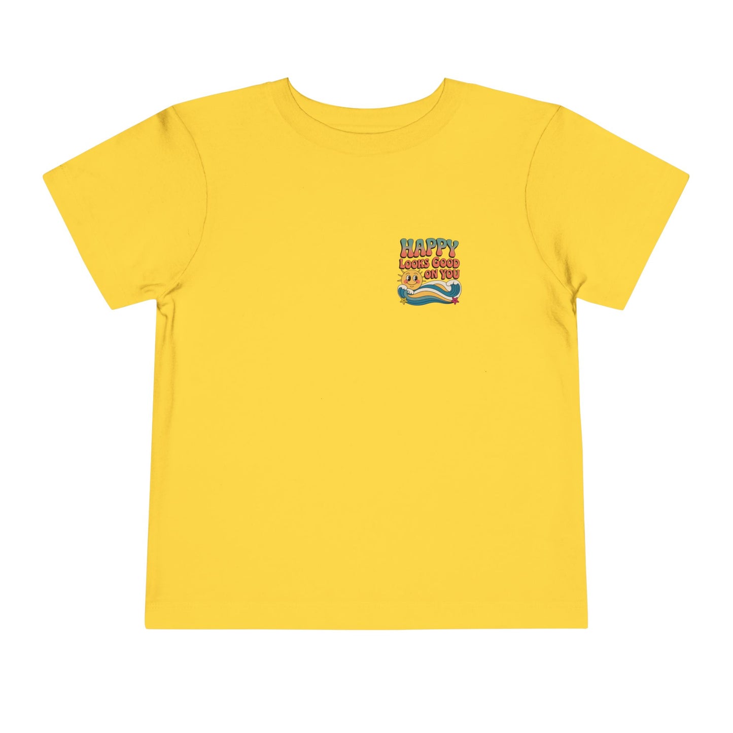 Happy Looks Good On You Toddler Tee