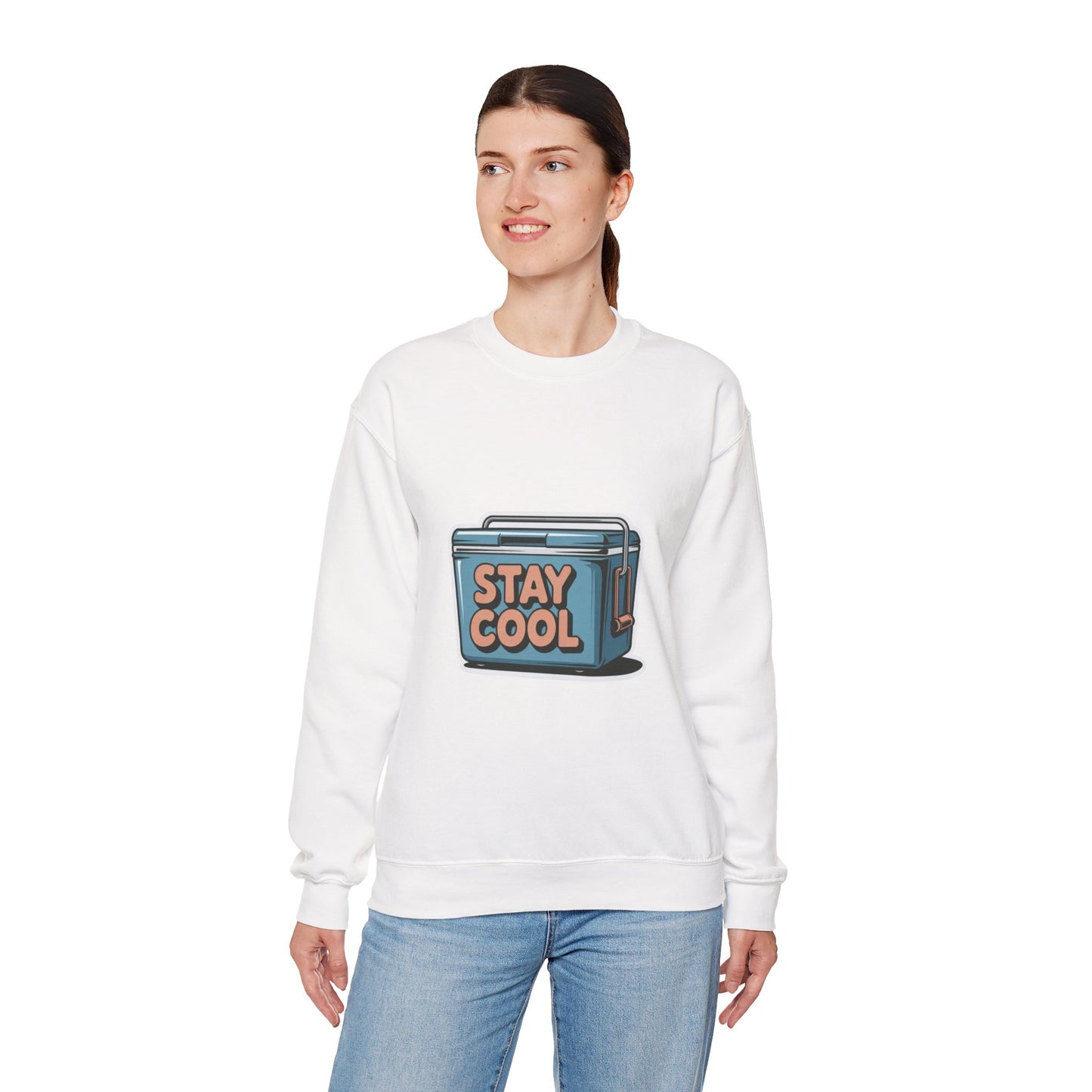 Stay Cool Crewneck Sweatshirt