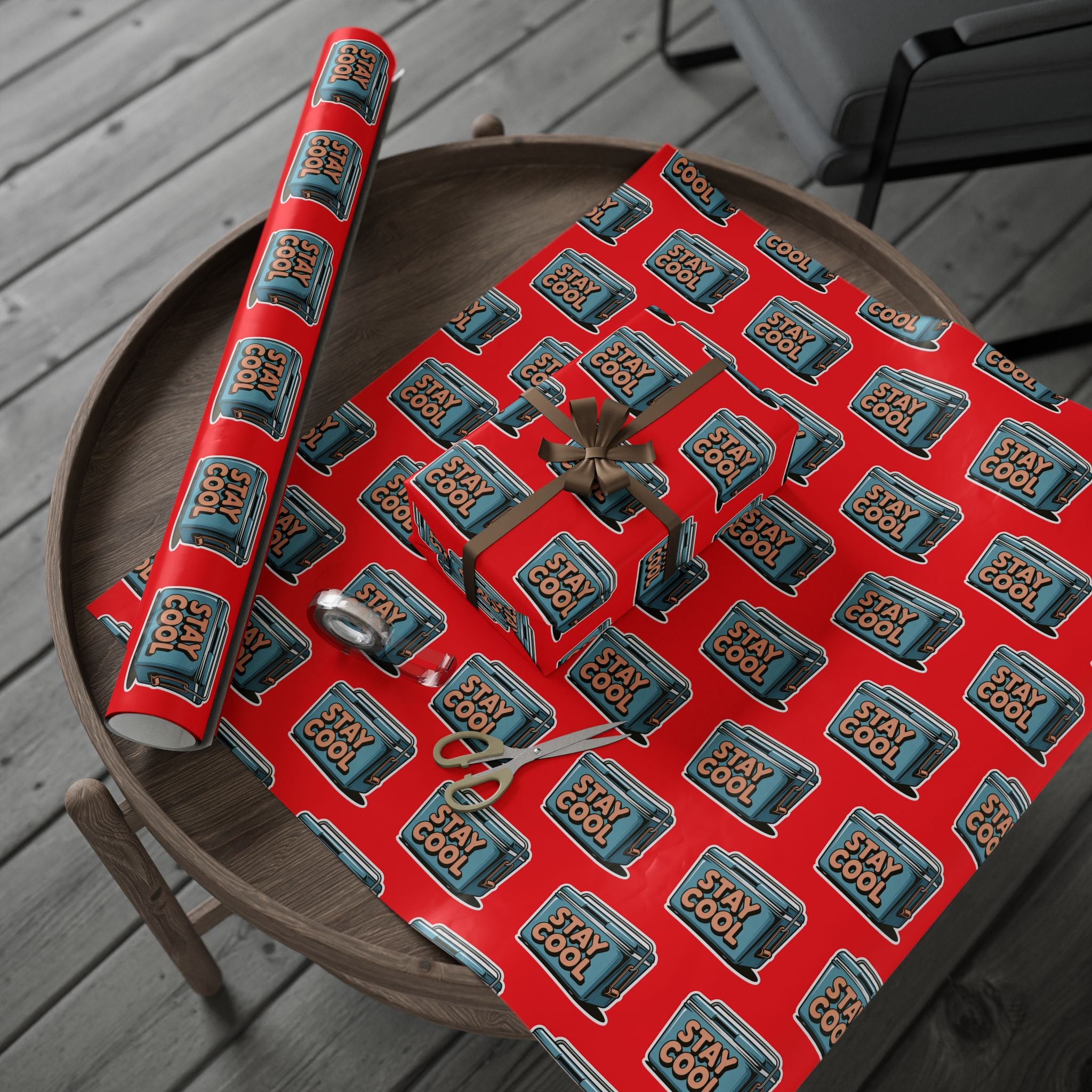 Stay Cool Gift Wrap for All Occasions