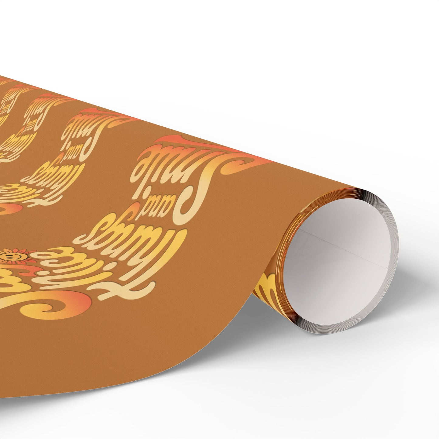 Say Nice Things and Smile Wrapping Paper