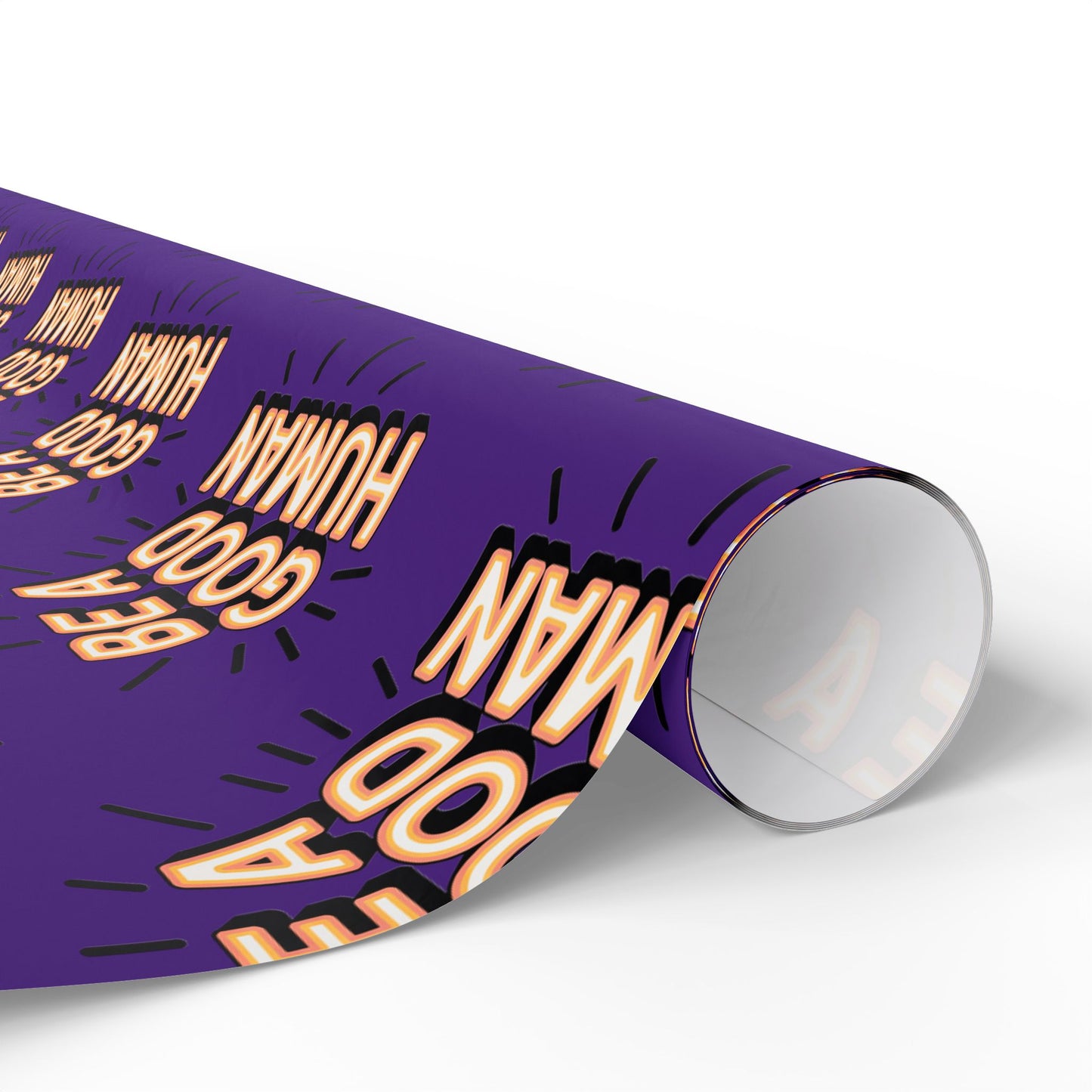 Be a Good Human Gift Wrap (Single Roll)