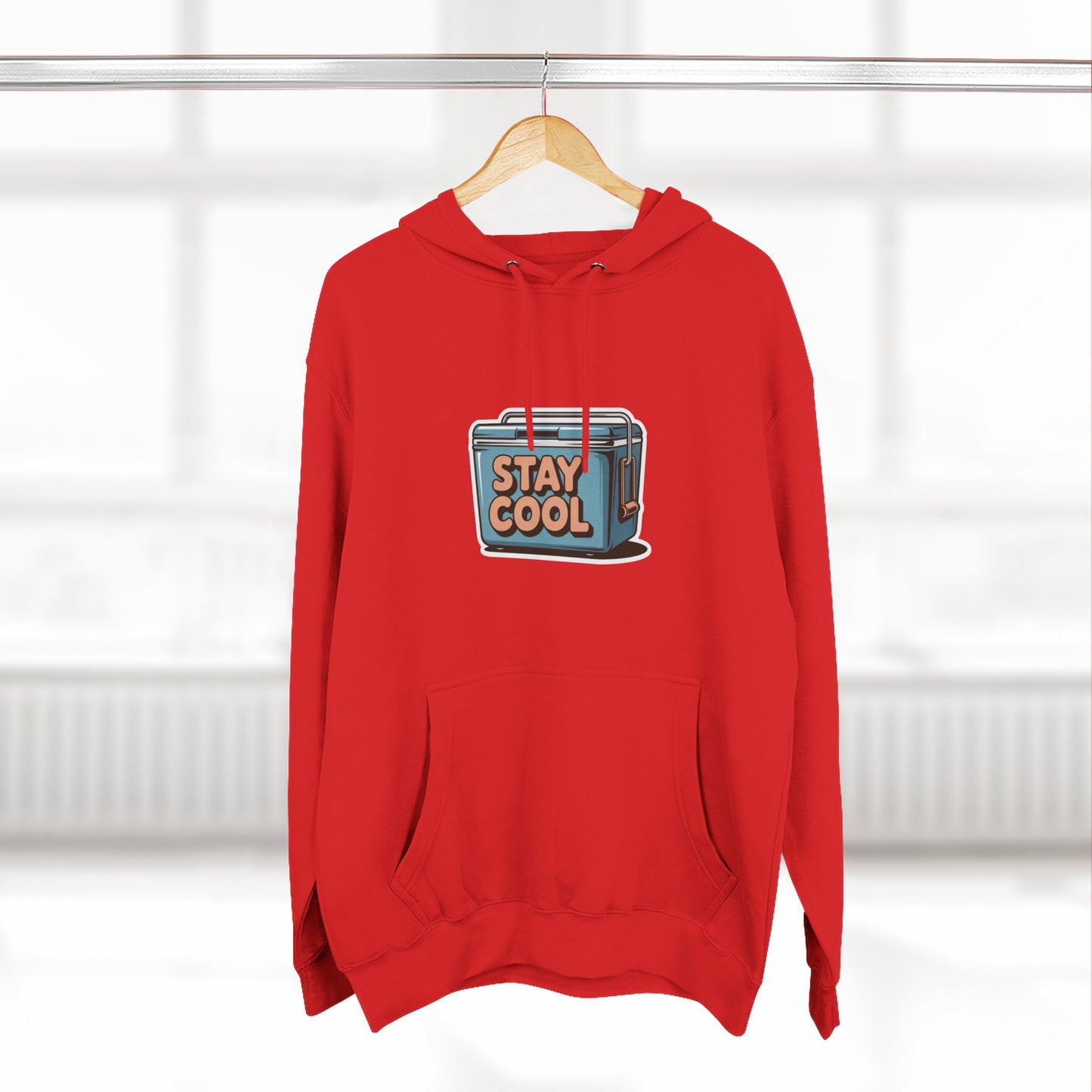 Stay Cool Fleece Hoodie