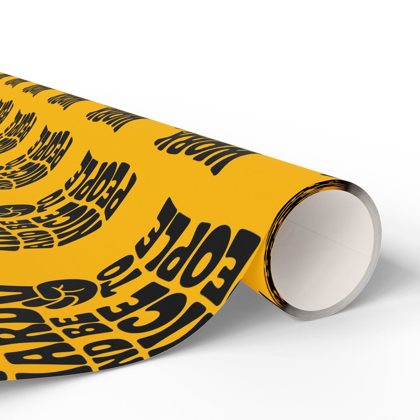 Work Hard and Be Nice to People Wrapping Paper