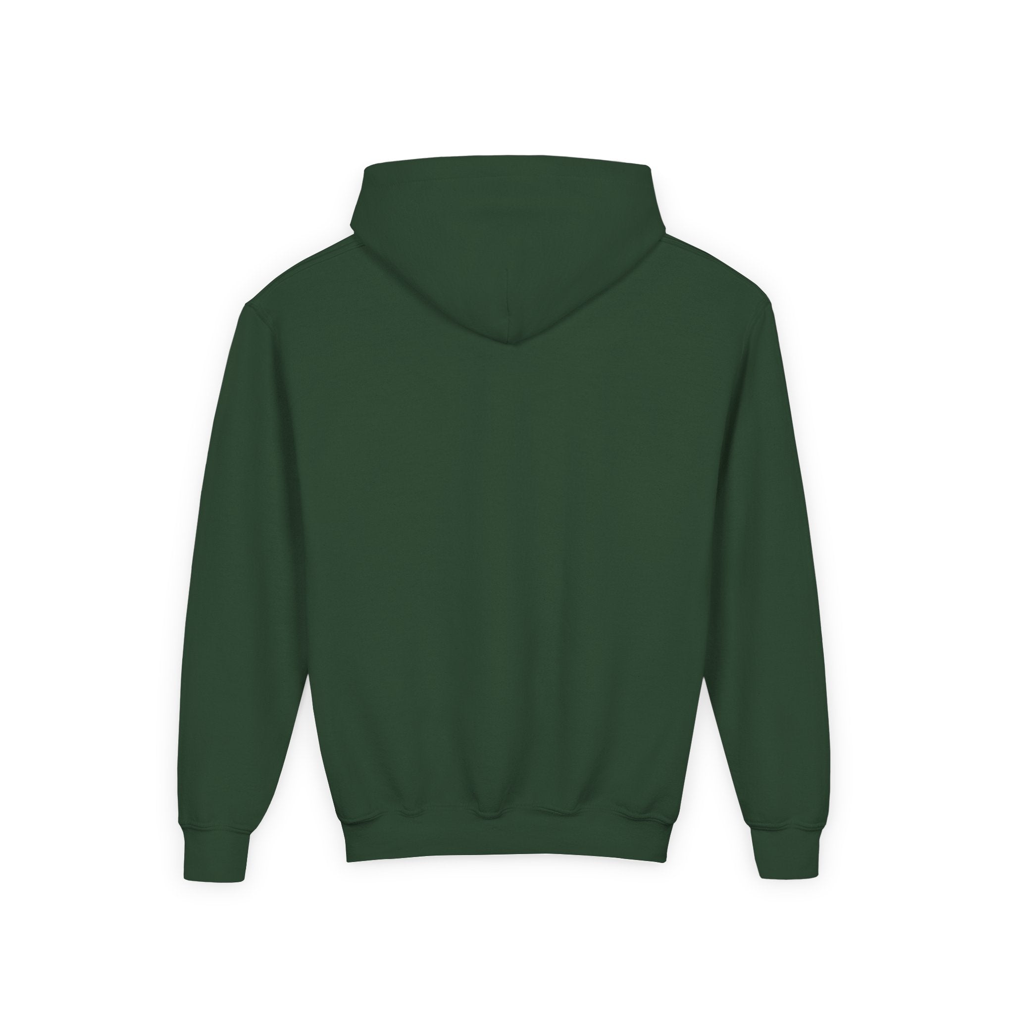 Smile Youth Hoodie - Cozy Heavy Blend Sweatshirt for Kids