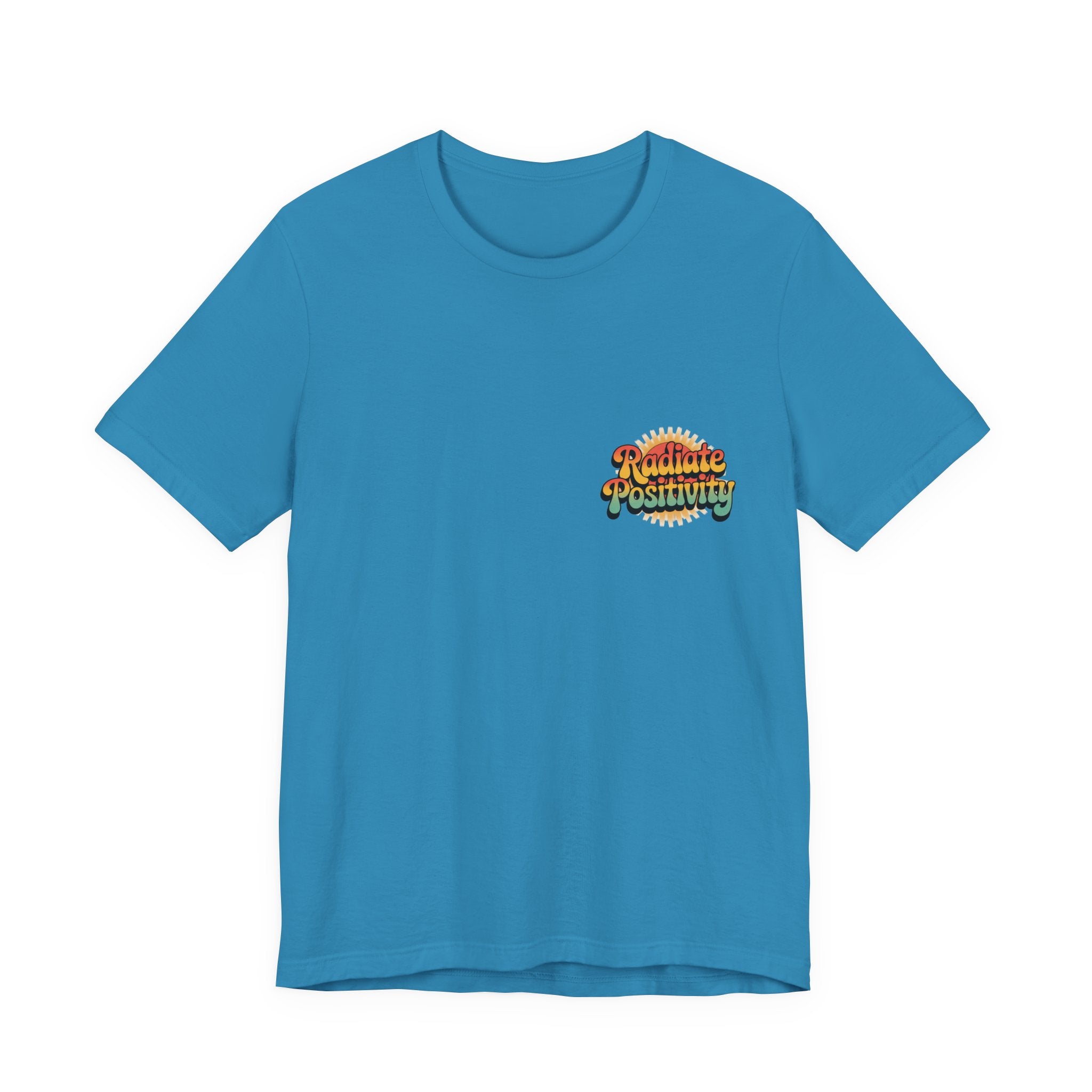 Radiate Positivity Unisex Jersey Tee