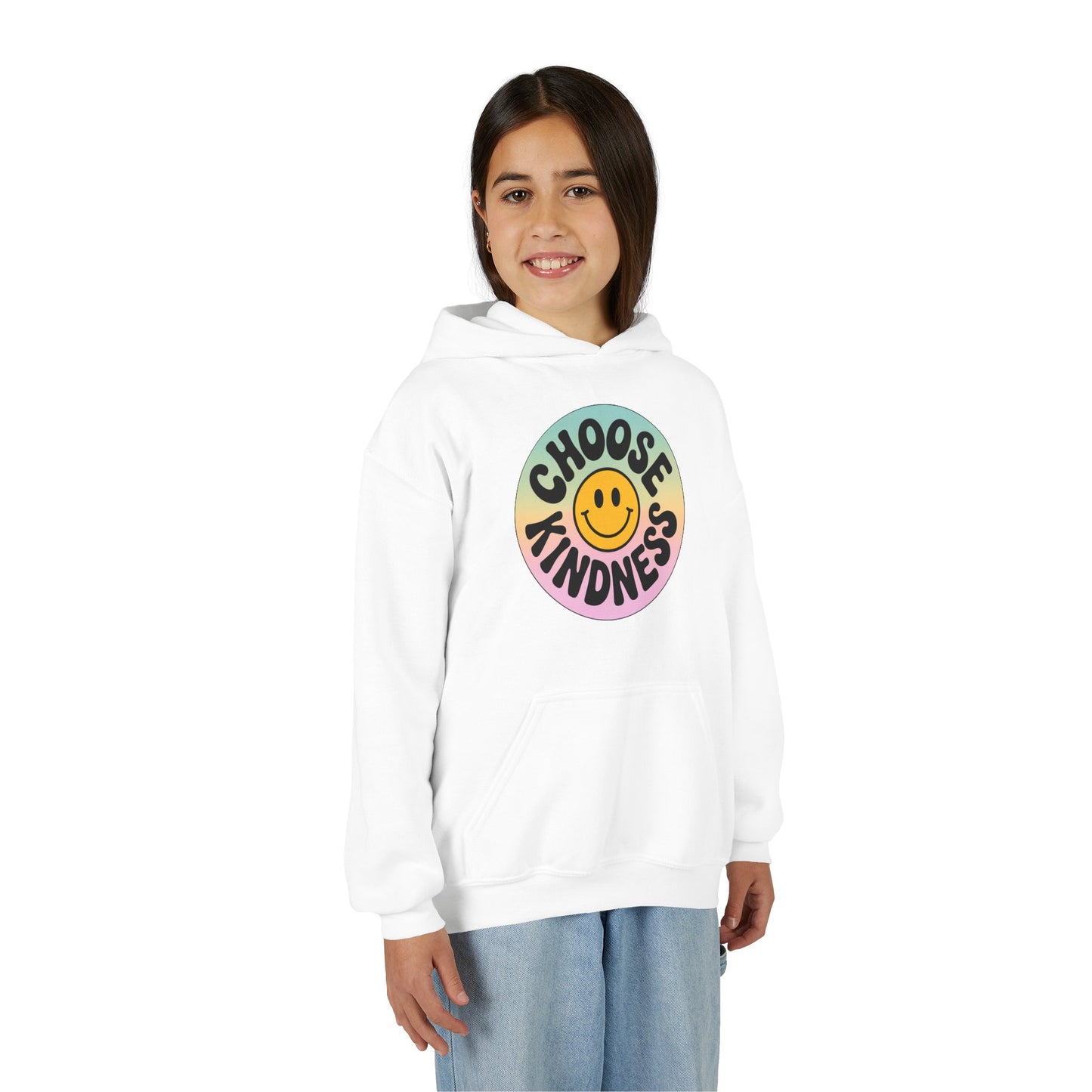 Youth Heavy Blend Hooded Sweatshirt
