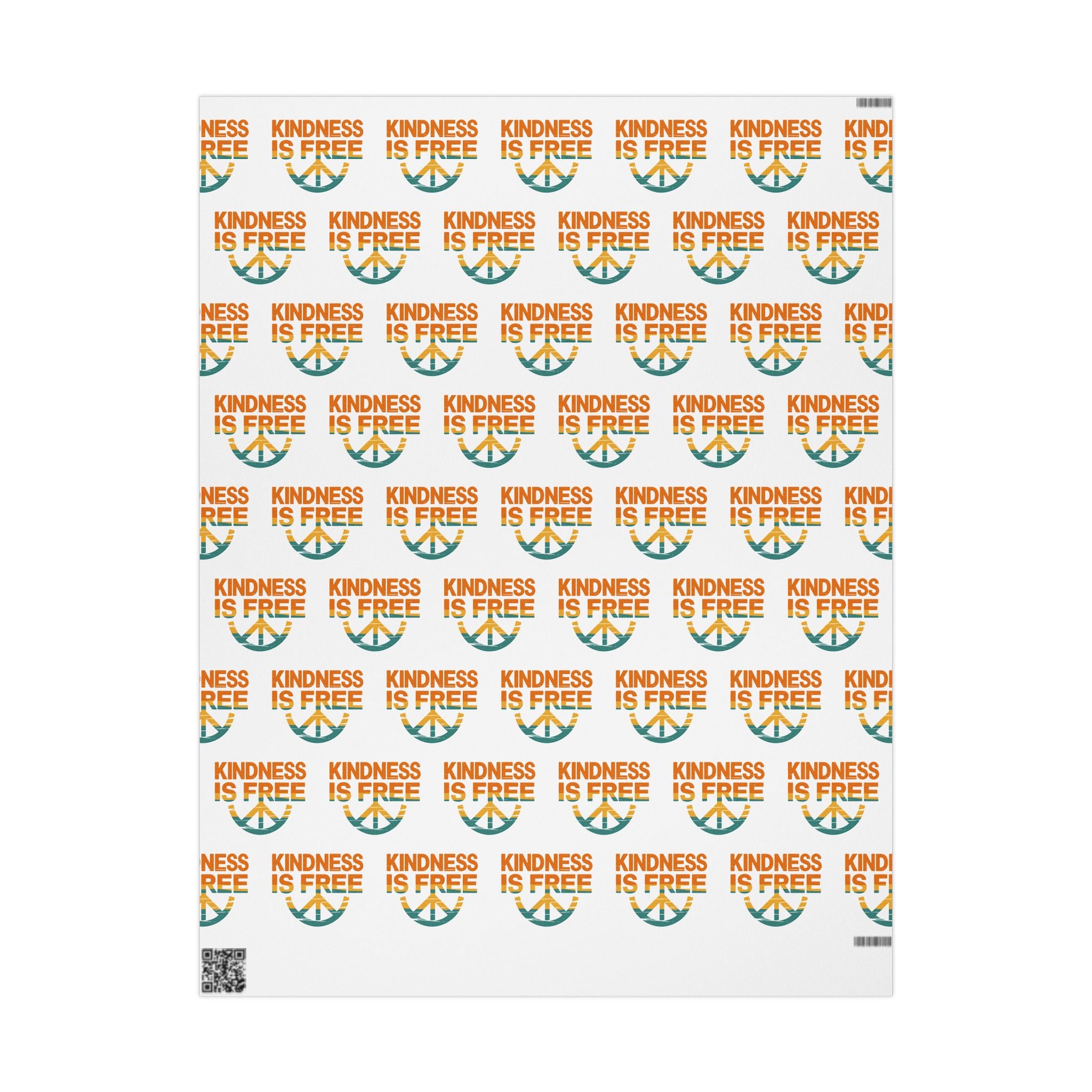 Kindness Is Free Wrapping Paper for All Occasions