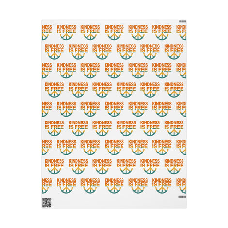Kindness Is Free Wrapping Paper for All Occasions