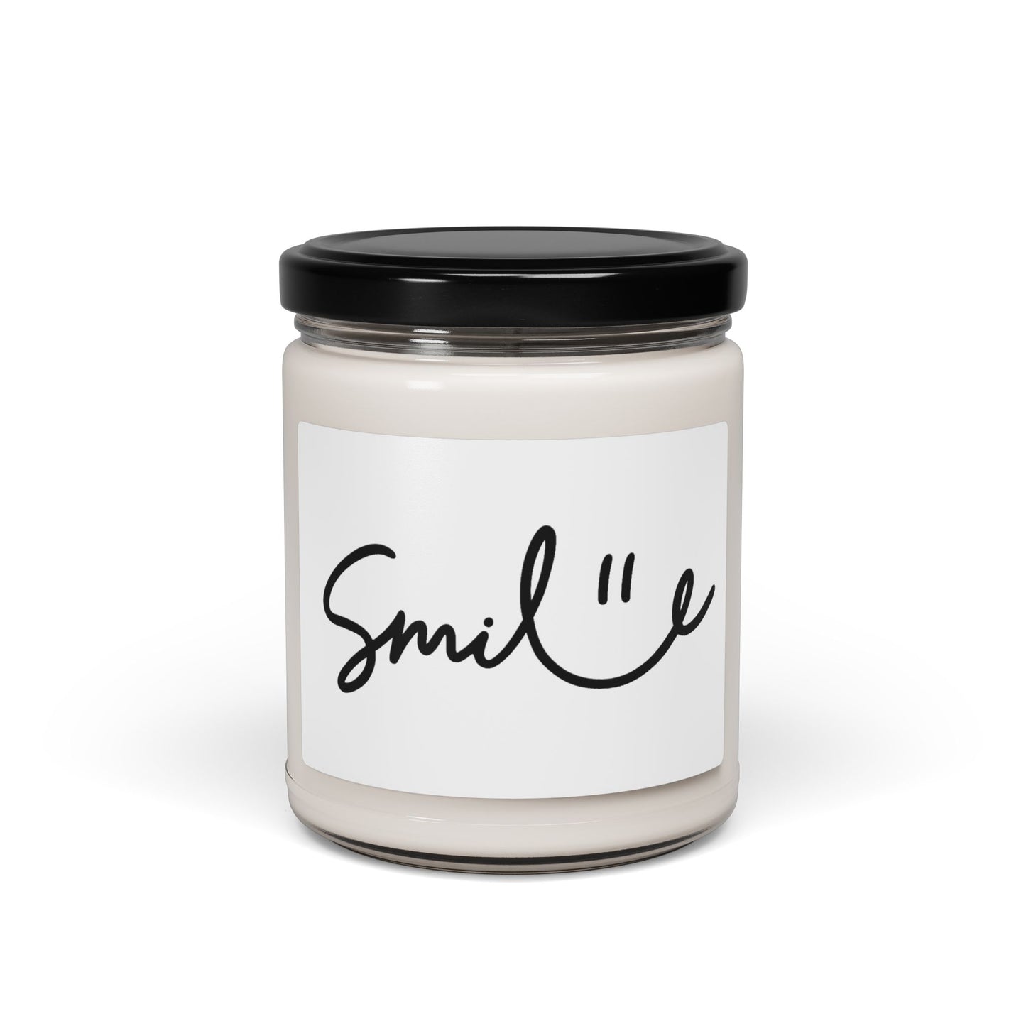 Smile Scented Soy Candle - 9oz Aromatherapy Comfort