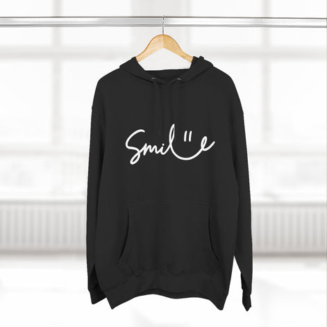Smile Fleece Hoodie - Cozy and Stylish Pullover for Everyday Comfort