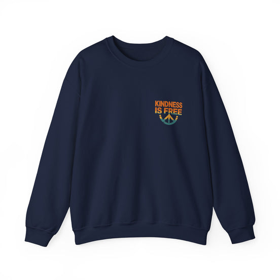 Kindness is Free Crewneck Sweatshirt