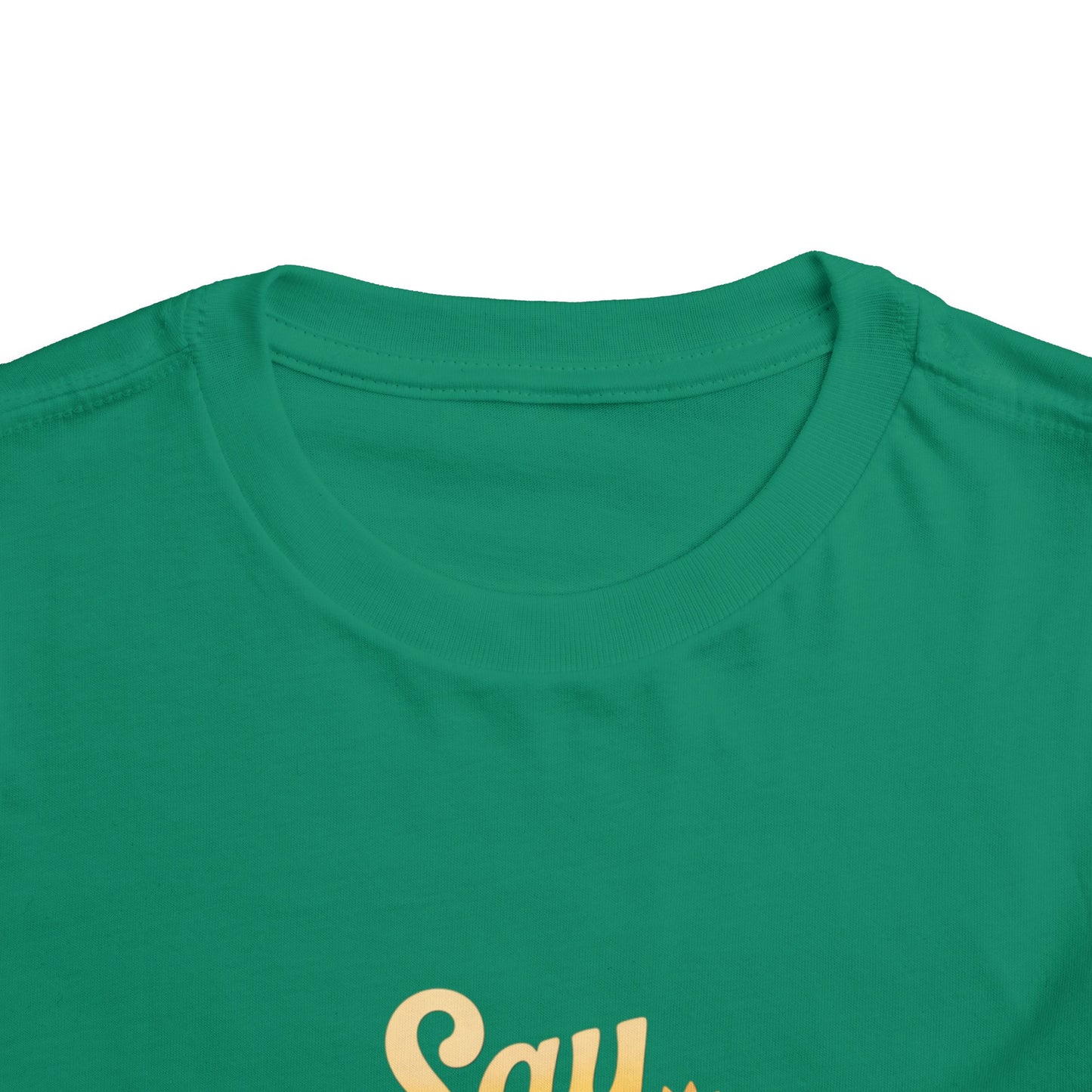 Say Nice Things and Smile Toddler Tee