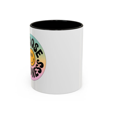 Choose Happiness Motivational Mug | 11oz & 15oz Sizes