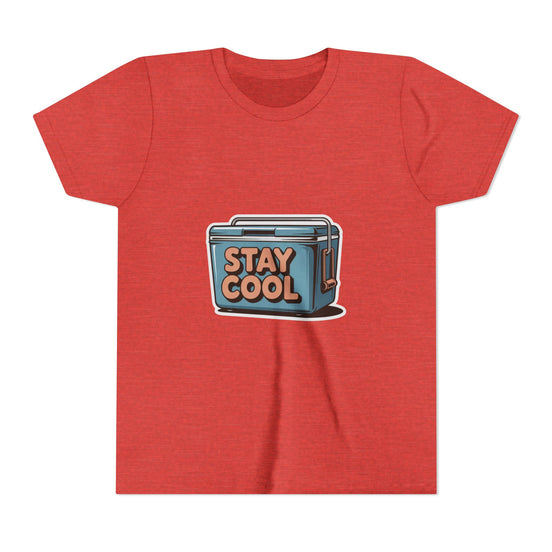 Stay Cool Youth Short Sleeve Tee