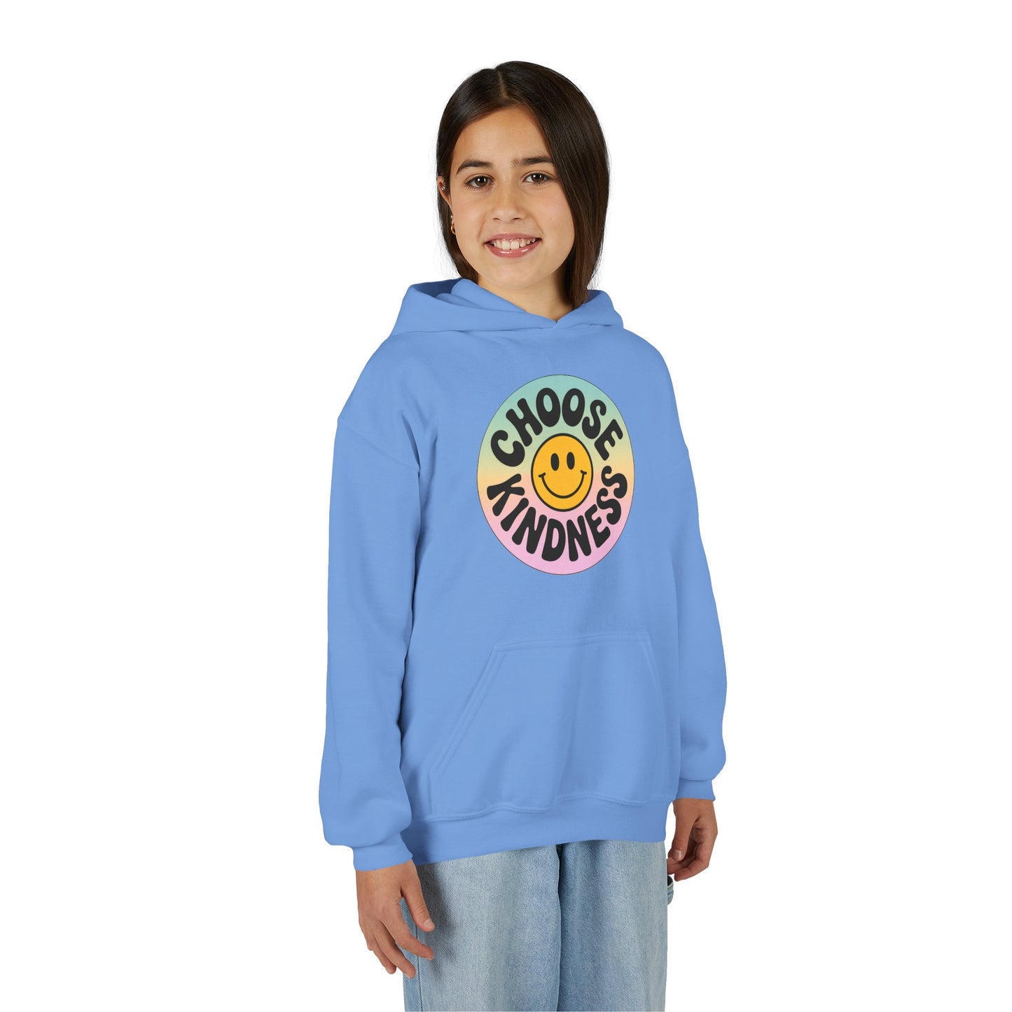 Youth Heavy Blend Hooded Sweatshirt